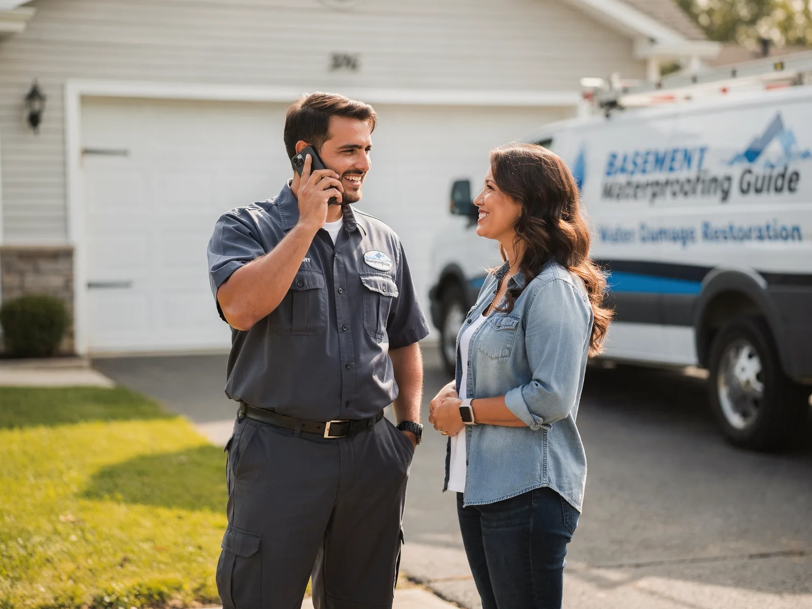 Basement Waterproofing Near Me Cantrall, IL FAQs